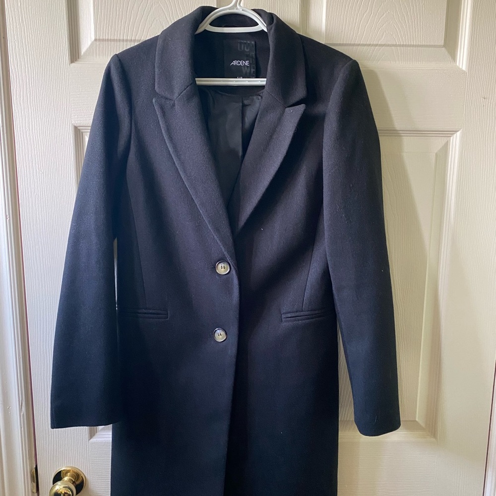 Ardene Black Peacoat